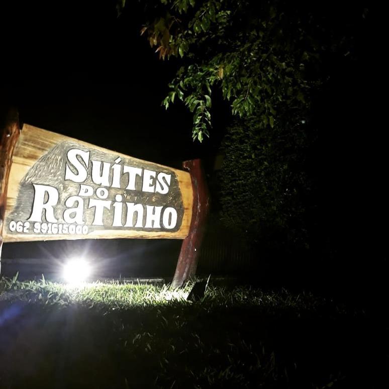 Suites Do Ratinho Pirenópolis Exteriör bild